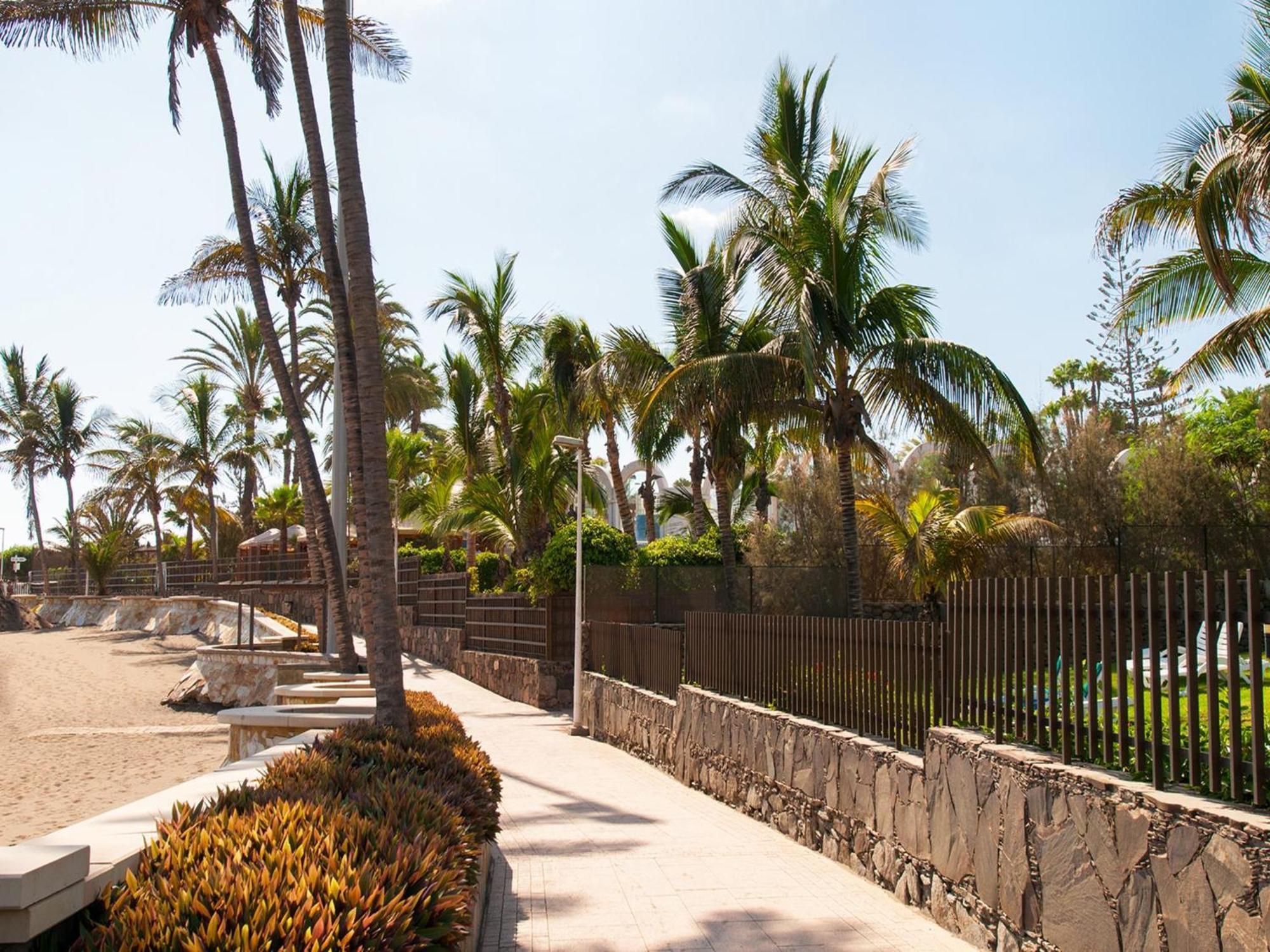 Atico Apartamento Las Burras Playa San Agustín Екстериор снимка