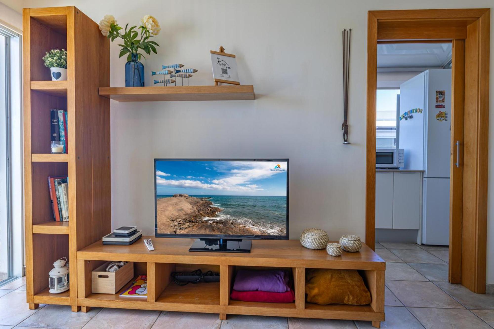 Atico Apartamento Las Burras Playa San Agustín Екстериор снимка