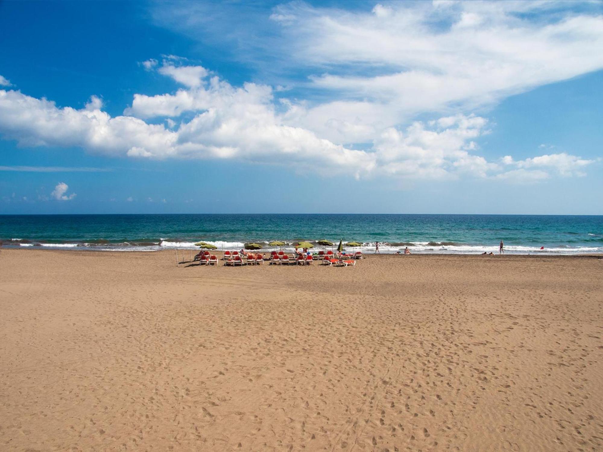 Atico Apartamento Las Burras Playa San Agustín Екстериор снимка