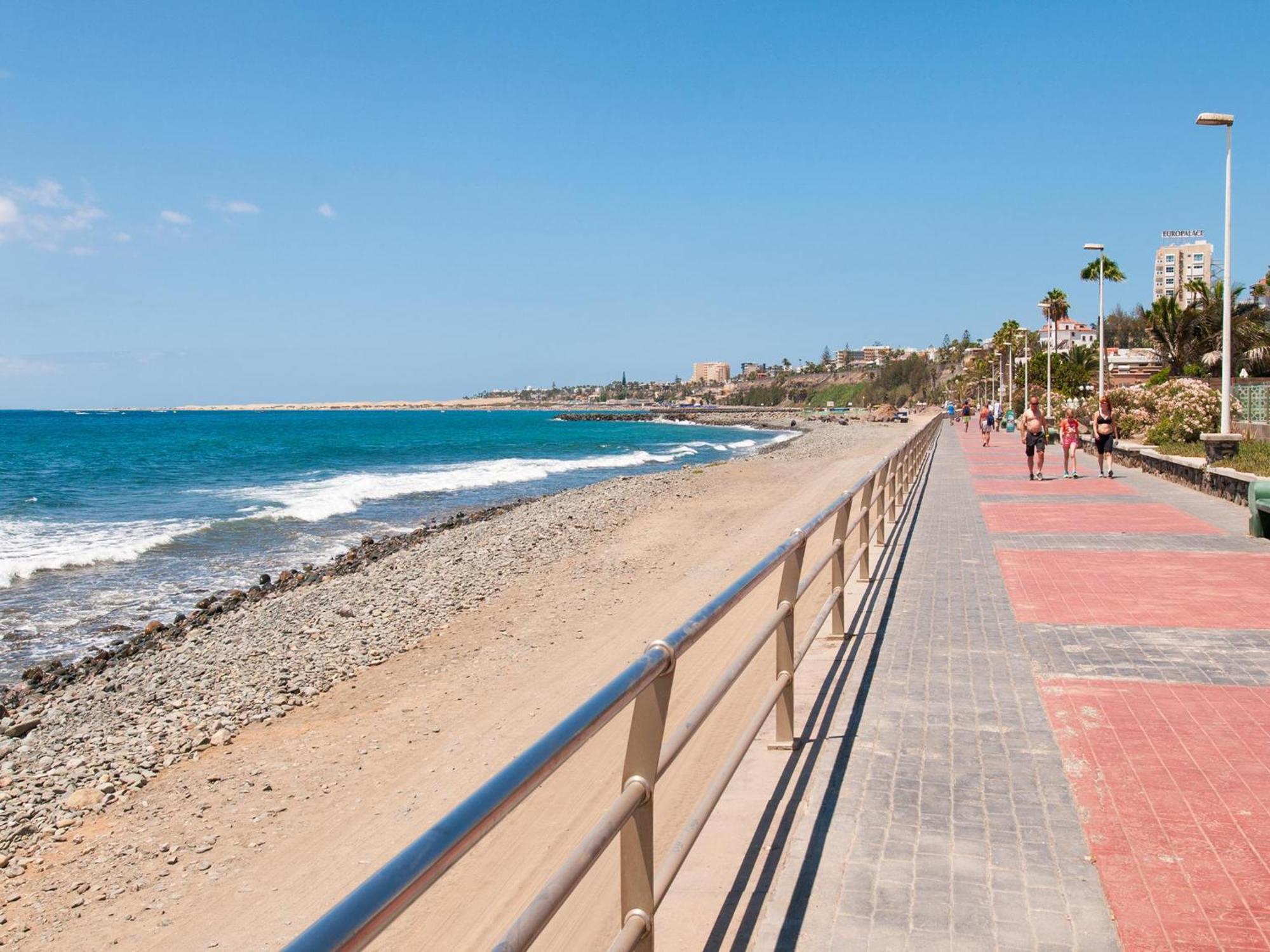 Atico Apartamento Las Burras Playa San Agustín Екстериор снимка